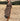 Anthem the Label Abstract Print Dress in Brown and Taupe-152 Dresses - Long-Little Bird Boutique