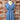 Apricot Zip Dress in Medium Blue Denim-151 Dresses - Short-Little Bird Boutique