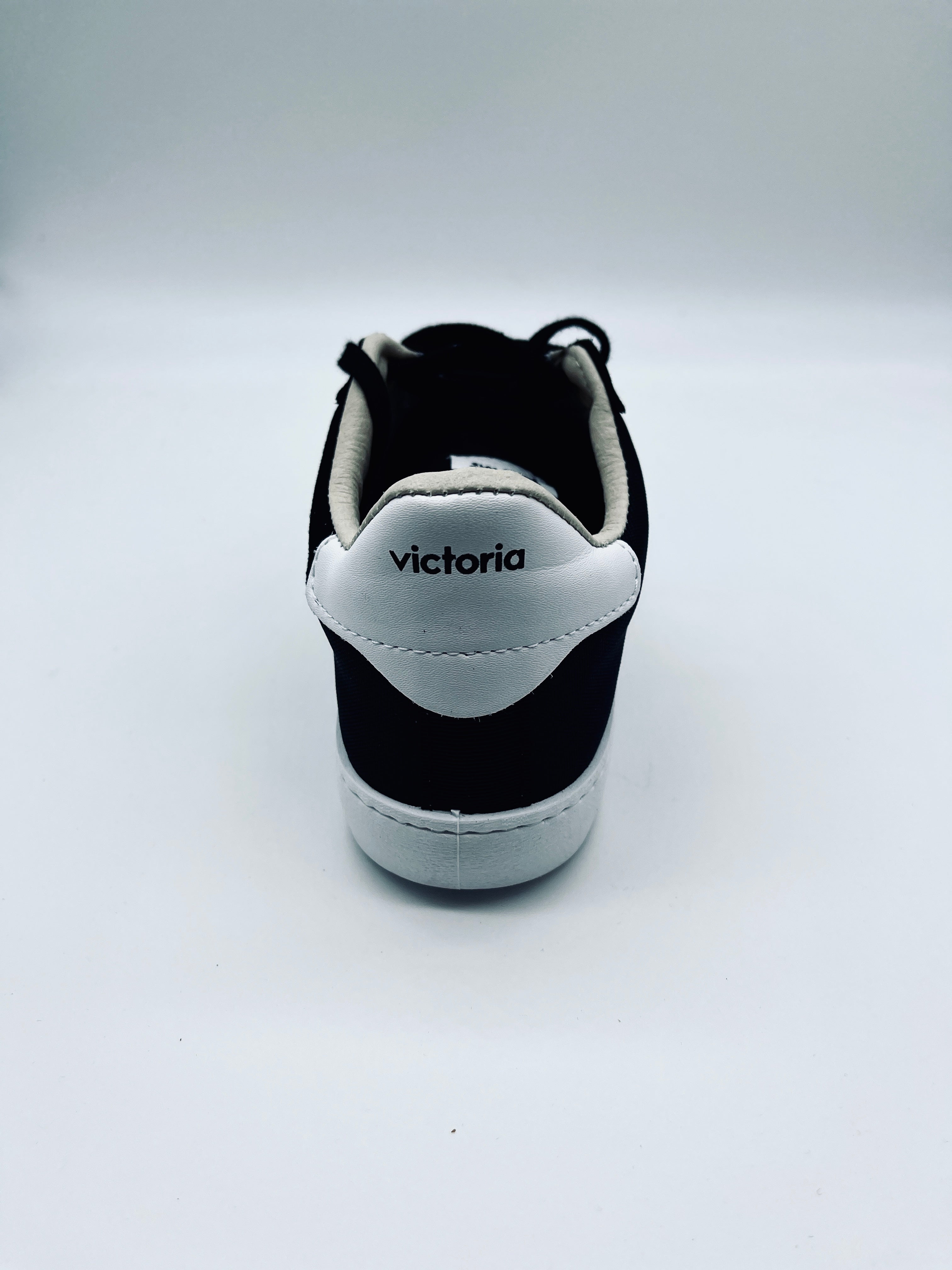Victoria Berlin Leather and Nylon Sneakers in Black-312 Shoes-Little Bird Boutique