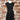 Little Black Knotted Dress-151 Dresses - Short-Little Bird Boutique