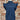 Summer Top in Dark Denim-112 - Woven Top S/S (Dec - May)-Little Bird Boutique