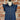 Summer Top in Dark Denim-112 - Woven Top S/S (Dec - May)-Little Bird Boutique