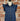 Summer Top in Dark Denim-112 - Woven Top S/S (Dec - May)-Little Bird Boutique