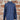 Liverpool Pinstripe Shirt in Navy-111 - Woven Top F/W (June- Nov)-Little Bird Boutique