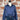 Liverpool Pinstripe Shirt in Navy-111 - Woven Top F/W (June- Nov)-Little Bird Boutique