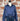 Liverpool Pinstripe Shirt in Navy-111 - Woven Top F/W (June- Nov)-Little Bird Boutique