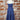 Flag and Anthem Daphne Dress in Blue Indigo-152 Dresses - Long-Little Bird Boutique