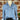 Thread & Supply Beau Top in Bright Indigo-112 - Woven Top S/S (Dec - May)-Little Bird Boutique