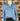 Thread & Supply Beau Top in Bright Indigo-112 - Woven Top S/S (Dec - May)-Little Bird Boutique