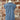 Lovestitch Eyelet Top in Blue-112 - Woven Top S/S (Dec - May)-Little Bird Boutique