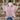 Jak & Rae Ilene Top in Cosmic Pink Stripe-112 - Woven Top S/S (Dec - May)-Little Bird Boutique
