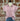 Jak & Rae Ilene Top in Cosmic Pink Stripe-112 - Woven Top S/S (Dec - May)-Little Bird Boutique