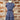 The Suzy Dress in Dusty Blue-151 Dresses - Short-Little Bird Boutique