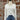 Thread and Supply Lauren Top in White-121 - Jersey Tops F/W (June - Nov)-Little Bird Boutique