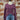 Dear John Ania Top in Fig-121 - Jersey Tops F/W (June - Nov)-Little Bird Boutique