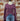 Dear John Ania Top in Fig-121 - Jersey Tops F/W (June - Nov)-Little Bird Boutique