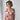 Anthem The Label Textured Printed Blouse in Rose Mix-112 - Woven Top S/S (Dec - May)-Little Bird Boutique
