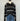 Thread and Supply Turner Hoodie in Black and Ivory Stripe-142 Sweatshirts & Hoodies-Little Bird Boutique
