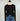 Z Supply The Perfect Layer Sweater in Black-131 - Sweaters F/W (June - Nov)-Little Bird Boutique