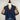 THML Catalina Top in Navy-111 - Woven Top F/W (June- Nov)-Little Bird Boutique