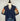 THML Catalina Top in Navy-111 - Woven Top F/W (June- Nov)-Little Bird Boutique