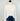 Dex Crewneck Shirt in White-121 - Jersey Tops F/W (June - Nov)-Little Bird Boutique