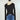 Sanctuary Shoulder Twist Top in Black-121 - Jersey Tops F/W (June - Nov)-Little Bird Boutique