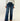 KUT from the Kloth Jodi High Rise Wide Leg w/ Porkchop Pockets-210 Denim-Little Bird Boutique