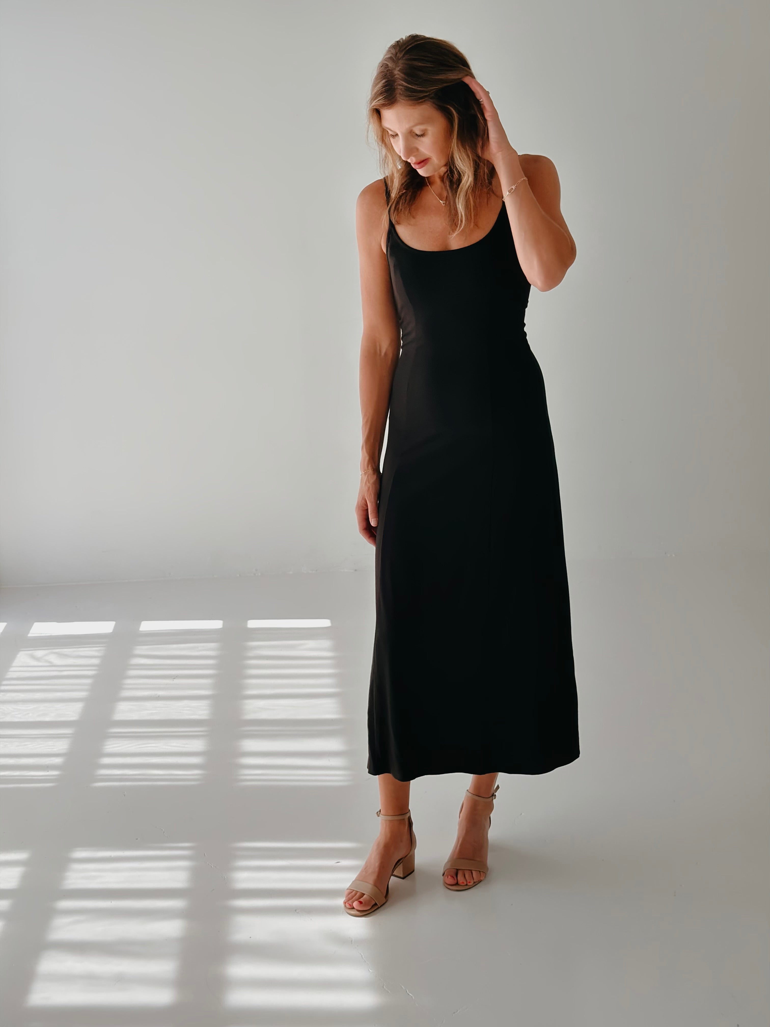 Z Supply Charisma Midi Dress in Black – Little Bird Boutique