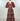 THML Debbie Dress in Wine Floral-152 Dresses - Long-Little Bird Boutique