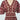 THML Debbie Dress in Wine Floral-152 Dresses - Long-Little Bird Boutique