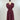 Jak and Rae Persa Dress in Malbec-152 Dresses - Long-Little Bird Boutique