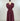 Jak and Rae Persa Dress in Malbec-152 Dresses - Long-Little Bird Boutique