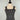 Nikibiki Lace Textured Square Top in Black-121 - Jersey Tops F/W (June - Nov)-Little Bird Boutique
