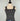 Nikibiki Lace Textured Square Top in Black-121 - Jersey Tops F/W (June - Nov)-Little Bird Boutique