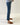 KUT from the Kloth Kelsey High Rise Fab Ab Ankle Flare in Brace Wash-210 Denim-Little Bird Boutique