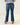KUT from the Kloth Kelsey High Rise Fab Ab Ankle Flare in Brace Wash-210 Denim-Little Bird Boutique