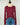Thread and Supply Stacy Top in Maroon-121 - Jersey Tops F/W (June - Nov)-Little Bird Boutique