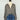 Dear John Racquel Top in White Cap Grey-111 - Woven Top F/W (June- Nov)-Little Bird Boutique