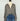 Dear John Racquel Top in White Cap Grey-111 - Woven Top F/W (June- Nov)-Little Bird Boutique