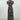Lennox Long Dress in Black and White