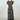 Lennox Long Dress in Black and White