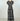 Lennox Long Dress in Black and White