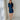 Jak and Rae Alabama Dress in Raw Blue-151 Dresses - Short-Little Bird Boutique