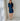 Jak and Rae Alabama Dress in Raw Blue-151 Dresses - Short-Little Bird Boutique