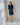 Jak and Rae Alabama Dress in Raw Blue-151 Dresses - Short-Little Bird Boutique