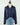 Katherine Top in Navy-111 - Woven Top F/W (June- Nov)-Little Bird Boutique