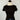 Effortless Essential Tee in Black-121 - Jersey Tops F/W (June - Nov)-Little Bird Boutique