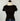 Effortless Essential Tee in Black-121 - Jersey Tops F/W (June - Nov)-Little Bird Boutique