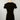 Effortless Essential Tee in Black-121 - Jersey Tops F/W (June - Nov)-Little Bird Boutique